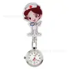 Reloj de Enfermera Estilo Dibujos Animados, Reloj para Examen de Servicio Civil, Reloj Colgante Silencioso para Estudiantes, Soporta Personalización ODM y OEM