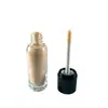 Producto nuevo, en stock: Botella de 30 ml de crema BB aplicable con brocha, base de maquillaje líquida y brillo de labios. Incluye un pincel para labios y una botella de vidrio para envasado y dispensación cosmética