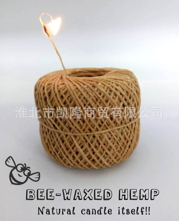 蜂蜡1（Bee-waxed Hemp twine)