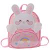 Bolsas para Meninas, Mochilas Pu de Desenho Animado Fofas, Mochilas Escolares de Jardim de Infância Estilo Princesa Coreano, Design Versátil e Redutor de Carga