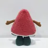 2026 Frutas Fofas em Pé Engraçadas Verão Sortidas 2 Figuras de Presente Decorações de Quarto Pelúcia Cuteecore Decoração de Casa Decorações de Mesa Para Casa SY#SH5725D & SH5725E