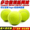 Pelotas de Entrenamiento de Tenis Pelotas de Entrenamiento de Tenis para Niños Pelotas de Tenis Resistentes a Mordeduras de Perro Principiante Alta Elasticidad Práctica Masaje Pelotas de Fitness