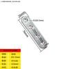 Suporte Angular em L de Ferro Galvanizado, Fixadores para Conexão de Móveis, Suporte de Ângulo Reto de Aço Inoxidável, Cantoneira de Ferro para Reforço de Mesas e Cadeiras Atacado