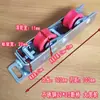 Polea para Puertas y Ventanas de Aluminio de Puente Roto Portantes 60 70 80 Polea para Puertas y Ventanas Correderas de Acero Inoxidable Eje de Riel Rueda de Rodillo de Acero