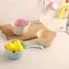 Cuchara de Plástico Espeso para Agua con Mango Largo para Cocina, Cuchara de Agua Multifuncional para Baño, Cuchara de Agua para Baño de Niños