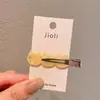 Grampos de Cabelo Sem Costura para Mulheres, Presilhas Laterais em Formato de Gato, Acessórios de Cabelo de Celebridade da Internet Coreana, Pequenas Presilhas Laterais para Franja, Grampos para Cabelo Liso, Presilhas Bico de Pato