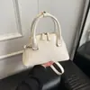 Bolsa de Bolos Elegante de Gama Alta para Mujer Modelo Nuevo 2025 Bolso Boston de Moda Versátil Bolso de Hombro Cruzado