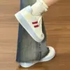 Zapatillas Versátiles de Suela Gruesa Estilo Universitario para Mujer Verano 2026 Nuevos Colores Bloqueados Zapatos Casuales para Mujer Zapatillas de Correr para Estudiantes