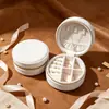 Caja de joyería portátil directa de fábrica con espejo, caja de joyería de lujo de alta gama, caja de almacenamiento de pulsera de cristal, collar, pendientes al por mayor
