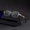 Gafas de sol cuadradas de moda europeas y americanas 2026 para hombre, Gafas de sol de moda para exteriores y conducción con protección UV para hombre, Transfronterizo