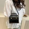 Mochila simples feminina estilo universitário bolsa feminina 2025 nova moda casual bolsa de ombro mochila pequena