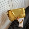 Comércio exterior este ano bolsa quadrada pequena popular com estampa de cobra feminina nova moda de verão personalidade bolsa de axila bolsa mensageiro retrô