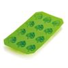 Preço de fábrica fornecimento direto de silicone carta cubo de gelo de grau alimentício cubo de gelo criativo logotipo cubo de gelo molde de gelo molde de copo de gelo