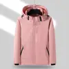 6266 Chaqueta de una sola capa para hombre para primavera y otoño, Chaqueta fina de montaña para pareja, Impermeable para mujer