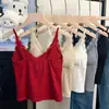 10158 # Camisola de Encaje de Moda Empalmado para Mujer, Algodón Cepillado, Capa Base Térmica con Almohadilla en el Pecho y Espalda Hermosa