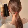 Nuevos Accesorios para el Cabello 20 Latas de Gomas Elásticas de Alta Elasticidad para el Cabello, Bandas de Goma Altas para Cola de Caballo, Cuerdas de Bolas para el Cabello, Anillos de Toalla Sin Costuras