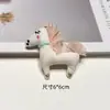 Dibujos Animados Tela Hecha a Mano Pony Accesorios DIY Accesorios para el Cabello de Niños Zapatos Calcetines Sombreros Broches Bolsas Decoraciones y Materiales para Ropa