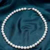 Accesorios de Collar de Perlas para Mujer, Cadena de Suéter Otoño e Invierno, Cadena de Clavícula de Lujo Ligero de Gama Alta, Joyería de Cadena de Cuello con Perlas de Nicho