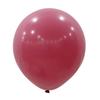 Amazon Globo redondo de látex grueso vintage de 18 pulgadas fiesta de cumpleaños propuesta confesión decoración de habitación de boda diseño de escena