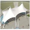 Design de Pavilhão Paisagístico Área Cênica Estrutura de Membrana Toldo Paisagístico Praça Jardim Toldo Solar Toldo Paisagístico Estrutura de Membrana Têxtil para Exterior