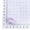 Gato KT de dibujos animados lindo garra diy pegamento de crema funda de teléfono llavero accesorios para el cabello accesorios de resina venta al por mayor