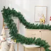 Decoração Pendente para Escada de Vinha de Natal, Moldura de Porta, Revestida com Luzes, Decorações de Natal, Decoração de Natal de Hotel, Transfronteiriça