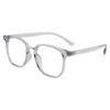 Moda Retro Espejo Plano Nuevo Armazón de Lentes Anti Luz Azul para Hombres y Mujeres, Moderno y Puede Combinarse con Armazones para Lentes de Miopía