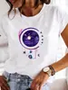 Camiseta 2023 para lojas independentes e Amazon, com estampa de coração, unissex, gola redonda