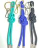 Llavero Tejido a Mano Cordón para Teléfono Móvil Mochila para Bolsa Escolar Colgante de Muñeca Cordón Venta al por Mayor Nudo Diamante Accesorios Coche