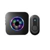 Campainha Sem Fio Nobian para Uso Doméstico, Pager para Idosos, Campainha com Controle Remoto Colorida Piscante à Prova d'Água de Alto Volume Plug-in
