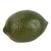 Super Realista Ponderado Simulada Fruta Maçã Falsa Legume e Fruta Adereços Limão Fruta Modelo Decoração