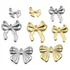 4 Colgantes de Aro de Acero Inoxidable Pendientes Chapados al Vacío Colgante de Collar Accesorios para Joyería Hecha a Mano DIY