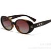 Nuevas Gafas de Sol Redondas de Exportación para Mujer, Polarizadas de Gama Alta para Conducción, Gafas de Sol Transfronterizas Europeas y Americanas con Protección Solar y Protección UV