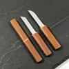 Cuchillo de Fruta Portátil de Doble Propósito para Acampar, Cuchillos Dobles Dragón y Fénix, Cuchillo de Mesa Multiusos, Cuchillo para Cortar Carne, Cuchillo Pequeño para Exteriores, Cuchillo Doméstico