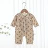 Roupas Finas de Verão para Recém-Nascido Infantil Yousel Classe A Respirável Roupas de Borboleta Roupas para Ar Condicionado Pijama Jayshirt