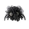Presilha de Cabelo Girassol Grande de Alta Qualidade com Strass Presilha de Cabelo Feminina de Verão Presilha Jacaré Grampo de Cabelo Grampo na Parte de Trás da Cabeça