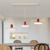 Lámpara Colgante Vintage Bauhaus Ovni de Tres Cabezales para Restaurante Modelo Nuevo Creativo 2026 Iluminación Moderna Minimalista para Mesa de Comedor Bar