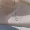 Colar Yibeizi Acessórios de Joias Femininas Ins Simples Versátil Corrente de Clavícula Novo Estilo Corrente de Pescoço Nicho Alto Padrão Transfronteiriço