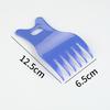 Peine en Forma de Pata para Salones de Belleza, Removedor de Caspa para la Cabeza, Rascador para el Cuero Cabelludo, Peine de Peluquería, Disponible para Venta al por Mayor, Cuidado del Cabello