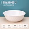 Vajilla de porcelana blanca de imitación A5, plato de autoservicio, tazón de Malatang comercial, tazón de ramen de carne de caracol en polvo, tazón especial de restaurante de fideos
