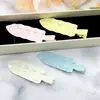 Nuevo Color Dulce Flequillo Lateral Ondulado Sin Costuras Pinza Pinzas para el Cabello Accesorios Accesorios para el Cabello