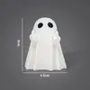 Nuevos Adornos de Halloween de Amazon con Dedos Medios de Fantasma Lindo Transfronterizos Corazón de Fantasma con Dedos Medios