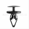 Ajuste para Ford Buick Chevrolet guardabarros de coche sujetador remache de presión negro hebilla de fijación de coche
