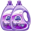 Cubeta de Detergente Líquido para Lavandería de Lavanda Fragancia Duradera Descontaminación Descontaminación Baja Espuma Aromaterapia Hogar Lavado de Ropa Ropa Blanco Brillante y Suave