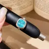 Pendientes de Cubos de Azúcar Paraíba Estilo Francés, Modernos y Versátiles, Lujo Ligero con un Toque de Alta Gama, Diseño Único