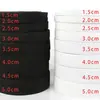 Pantalones de Ganchillo de Punto Plano Cintura Elástica Banda Elástica Costura Sueltos Joyería con Cuentas Ropa Hecha a Mano DIY Accesorios 5 Yardas de Largo
