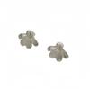 Pendientes de plata de ley S925 con diseño de nicho de Corea del Sur, con perlas en forma de abanico, elegantes y de alta gama, que combinan con todo.