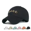 Nueva Gorra de Béisbol Estilo Coreano Sombrero para el Sol Gorra con Visera Bordada con Letras para Hombre y Mujer Primavera y Otoño Casual Combinable Protección Solar Sombrero para el Sol