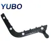 Aplicable a Modelo Y 2020-2024 Parachoques Trasero del Coche Soporte Negro 149404300A 149404400