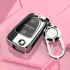 Adecuado para Llave Vieja Dongfeng Kia Sportage Cubierta Carcasa K2 Bolsa Hebilla Modificada Decoración de Suministros para Coche de Carrera Inteligente